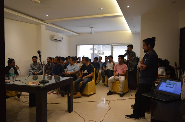 Gorkha Students Orientation and GYASA public meeting in Delhi