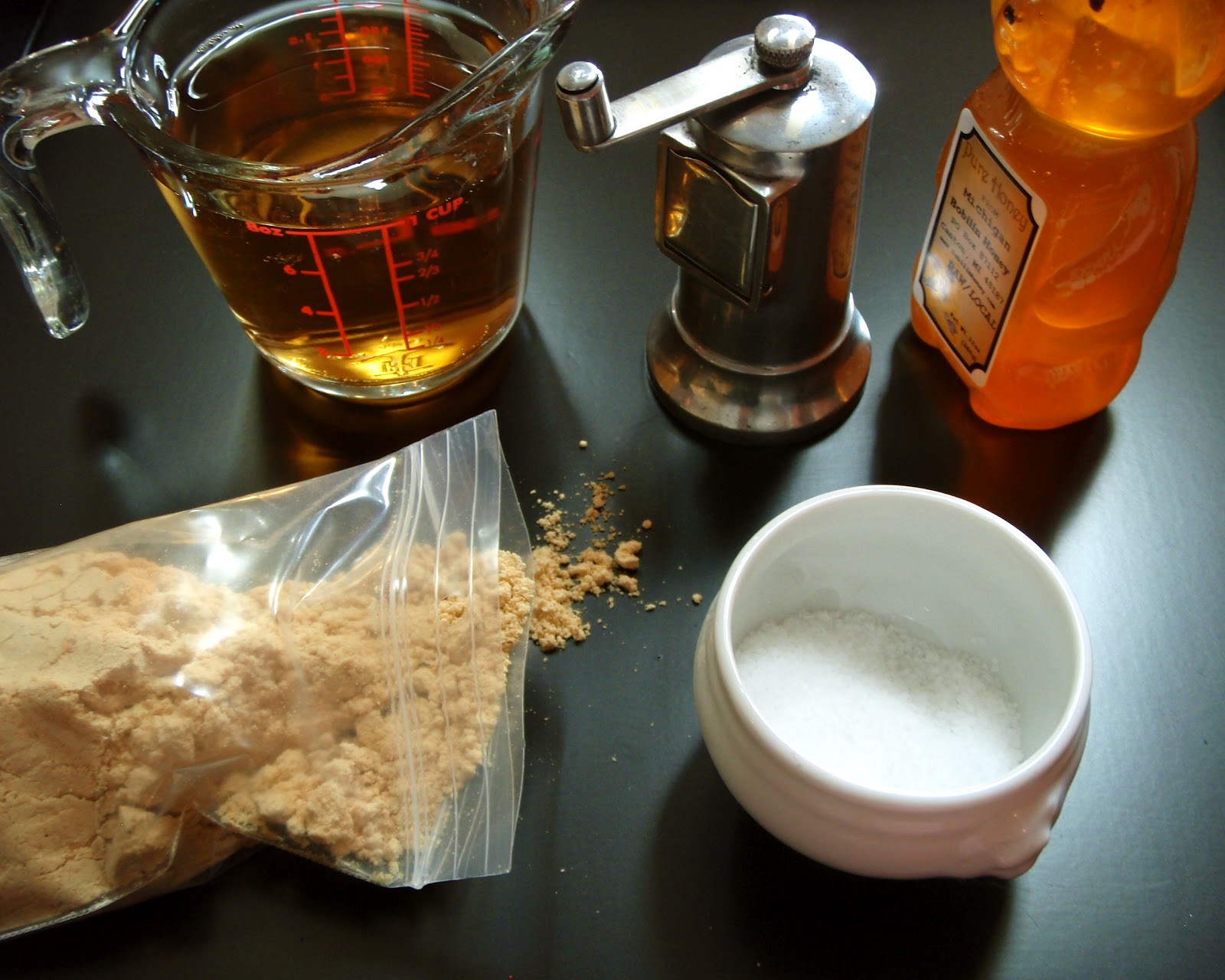 Spiral Style Making Mustard