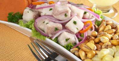 Ceviche de Pescado