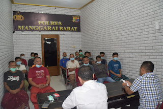 Polres Mabar Tangguhkan Penahanan Tersangka kasus Golo Mori, Begini Penjelasan Edi Danggur Polres Mabar Tangguhkan Penahanan Tersangka kasus Golo Mori, Begini Penjelasan Edi Danggur