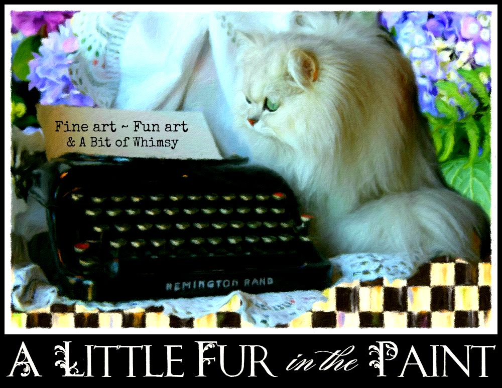 A Little Fur in the Paint...