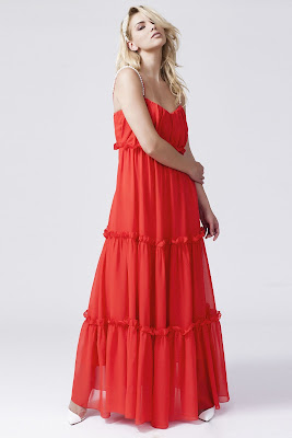 Vestidos Rojos Largos 2017 Vestidos Rojos Largos 2017