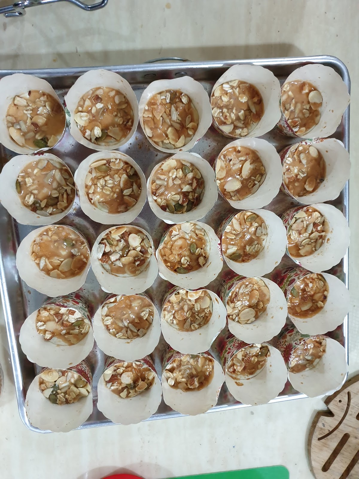 Resepi Biskut Florentine @ Crunch Caramel Almond Cookies Terpaling ...