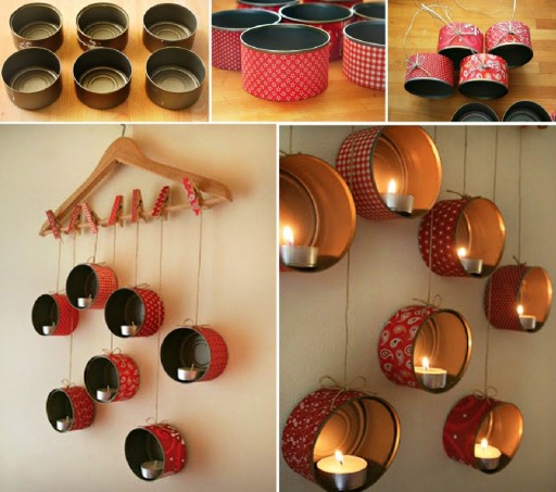 Cara Mudah Membuat Hiasan Dinding Romantis dari Kaleng - CCM