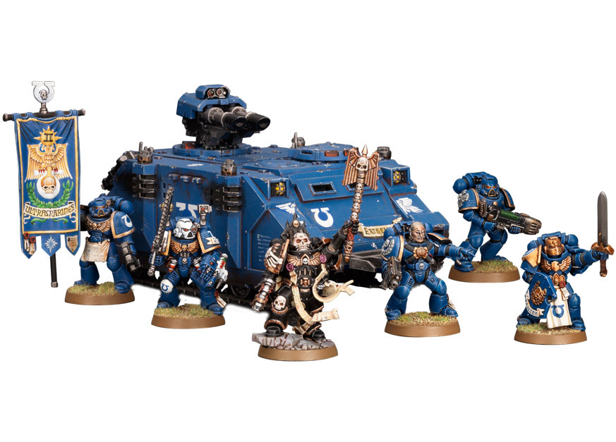 From The Fang First Impressions of the New Space Marine Models