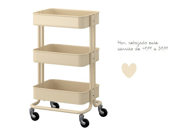 Carrito beige