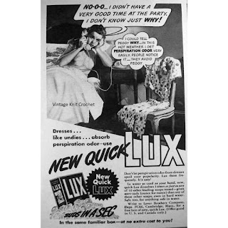 New Quick Lux Detergent 1940 Advertisement