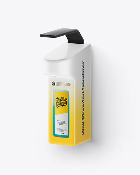 Download Free Wall Dispenser With Hand Sanitizer Mockup PSD Mockups.