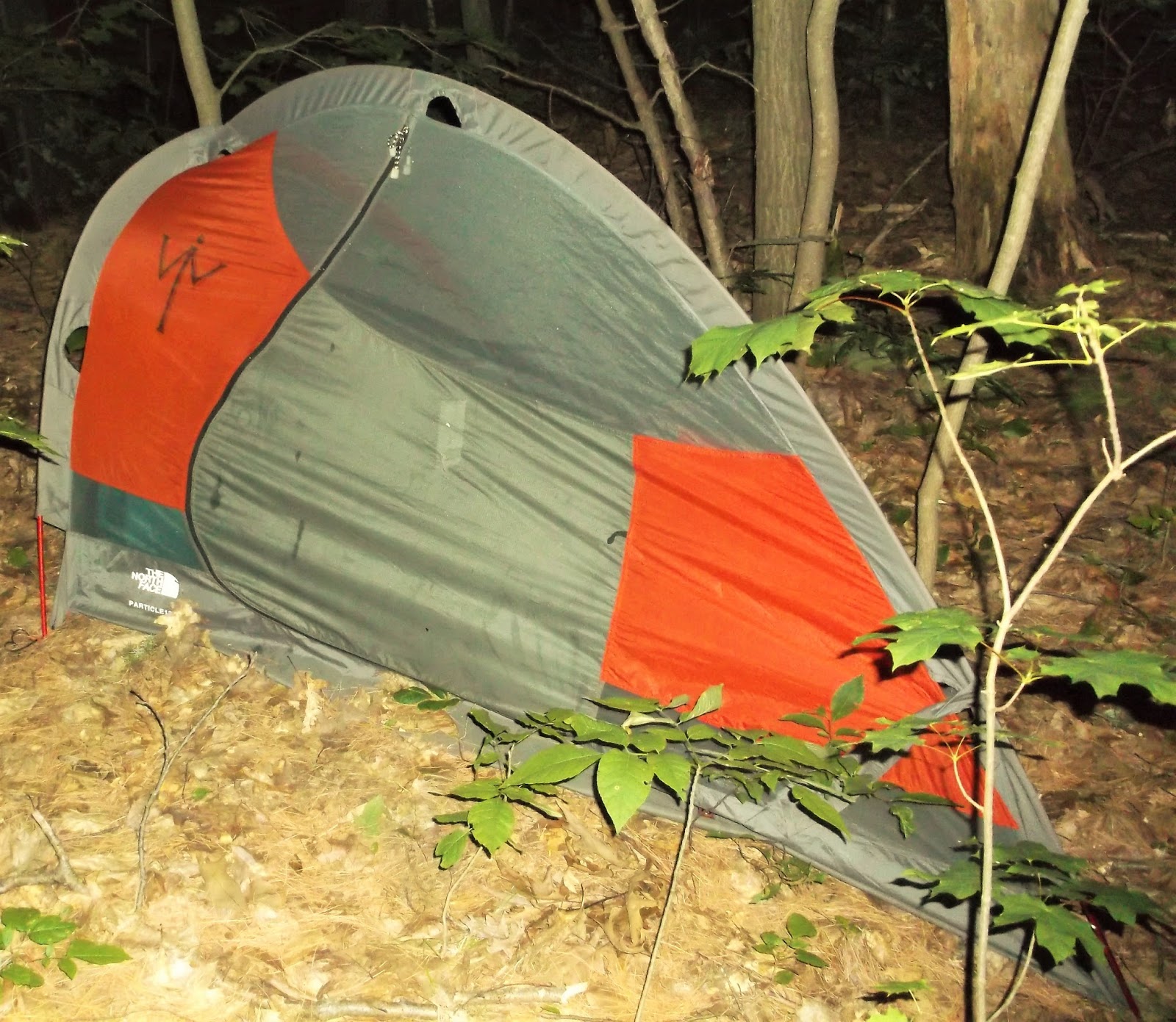 north face one man tent