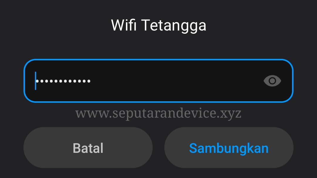 Cara Mengetahui Password Wifi Yang Sudah Terhubung Di Hp