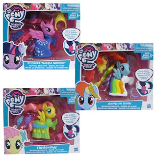  My Little Pony Runway Fashions Figures Wave 1 Case 