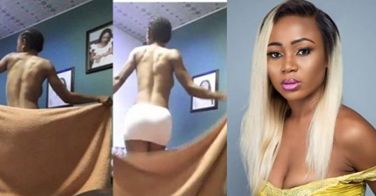 Akuapem Poloo Drops Sex Video on Instagram