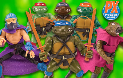 Teenage Mutant Ninja Turtles Retro Playmates Action Figure Box Sets