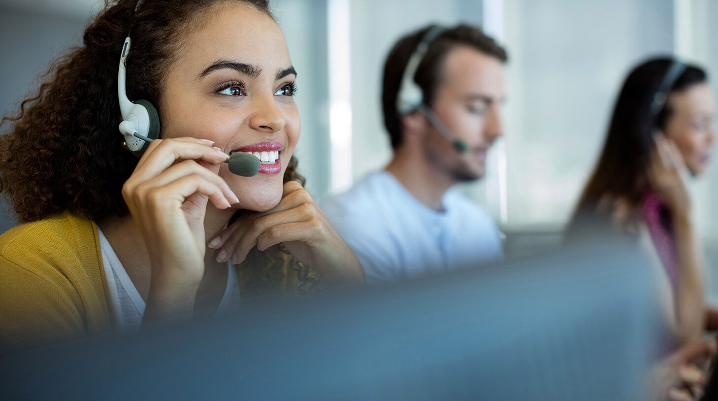 tech support teams and the Call Centre industry
