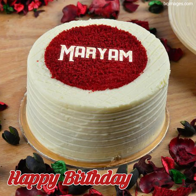 Happy Birthday Maryam Images