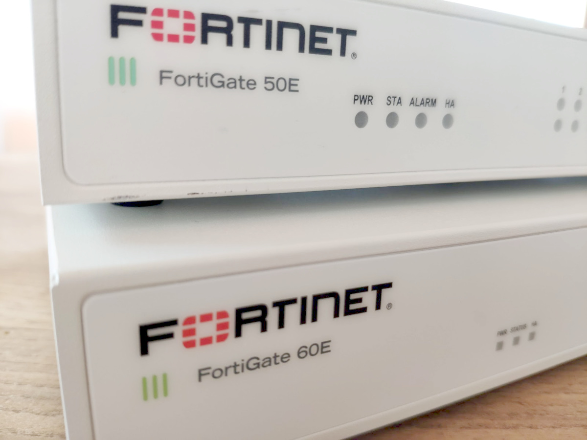 71％以上節約 2台 Fortinet FG-50E FortiGate-50E 有効期限切れ⑲
