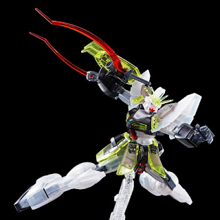 HG 1/144 Gundam Sandrock (Clear Color), Premium Bandai