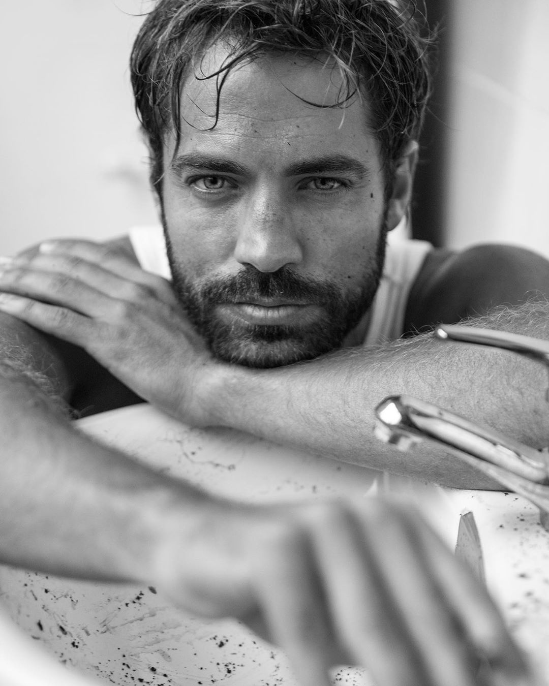 GENTE MAGAZINE BENJAMIN ALFONSO PHOTOGRAPHED BY ANALIA LOPEZ