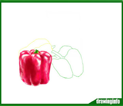 how-to-draw-capsicum-easily