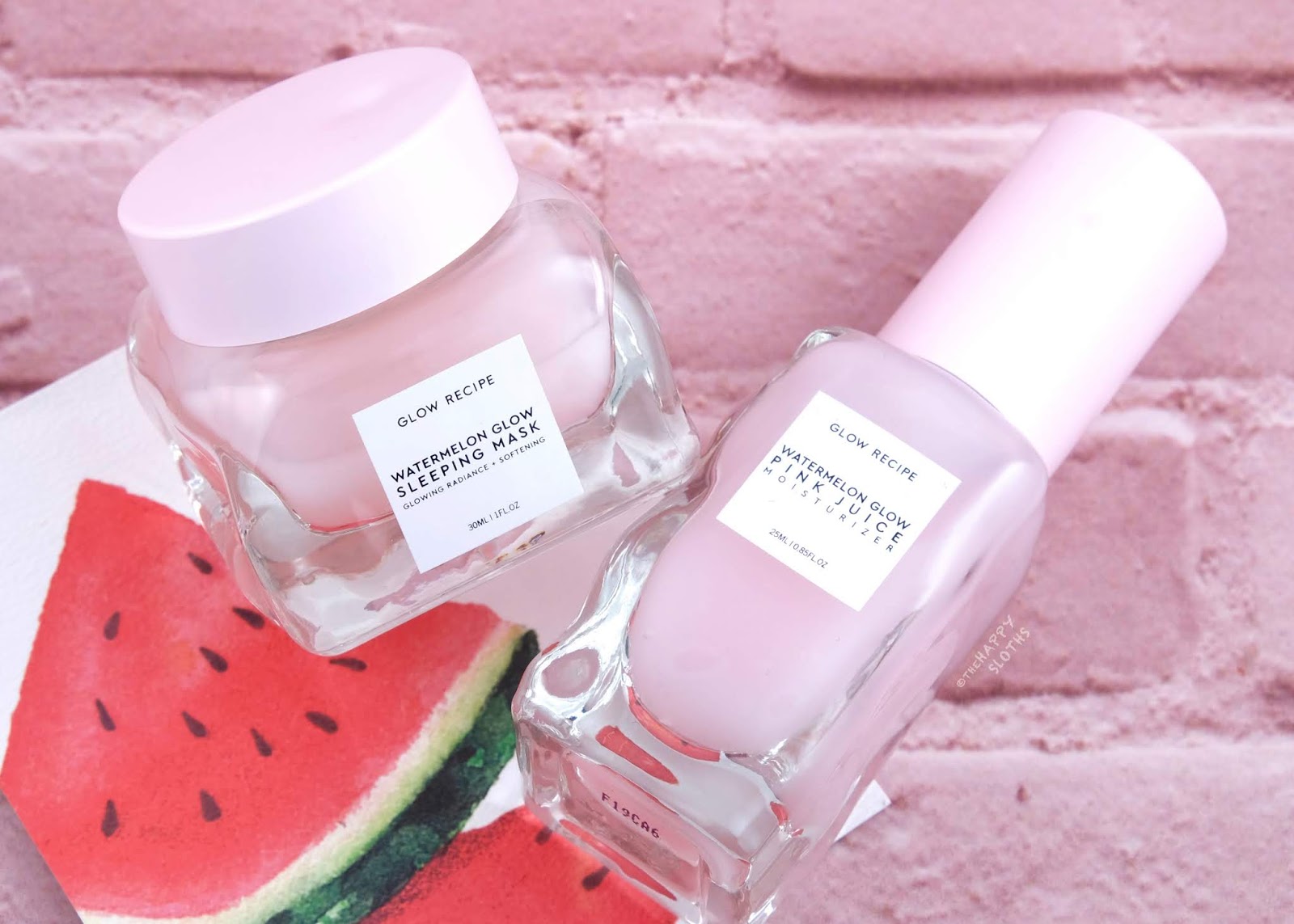 Glow Recipe Watermelon Glow Recipe Sleeping Mask