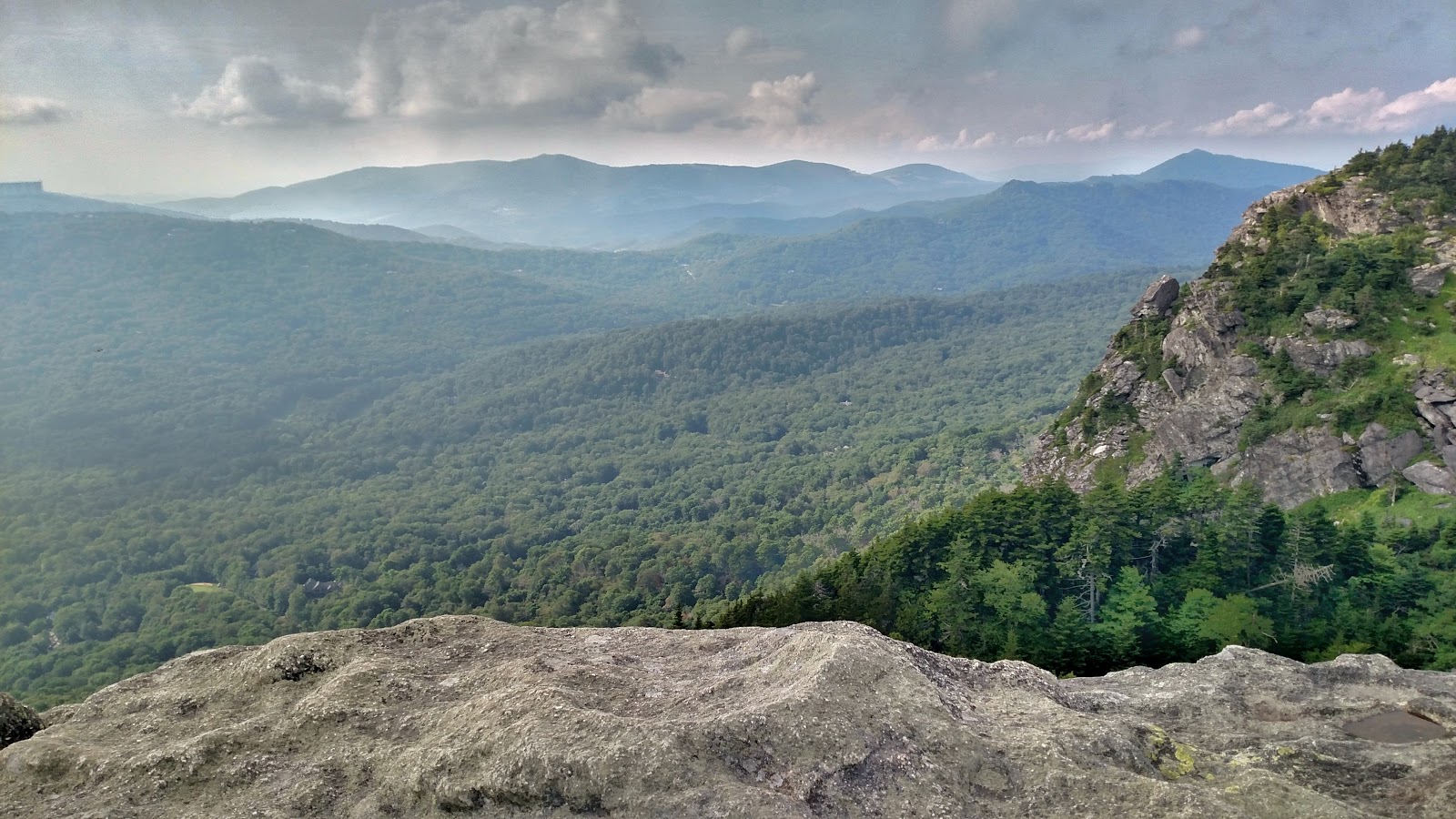 NC Waterfall Hikes Profile Trail to Grandfather Mountain