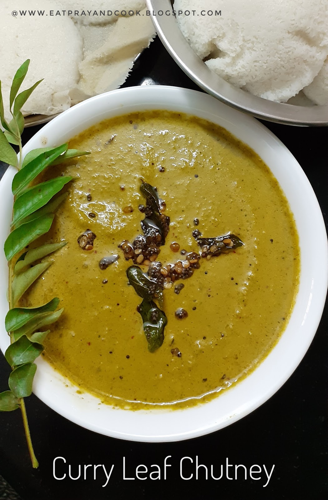 Karuvepilai Chutney (Curry Leaf Chutney)