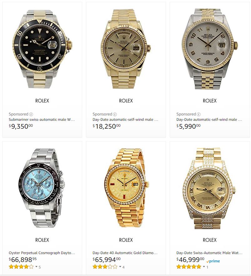 slump Inca Empire konsensus Rob's Rolex Chronicle : Beware of Buying or Selling Rolex from Amazon