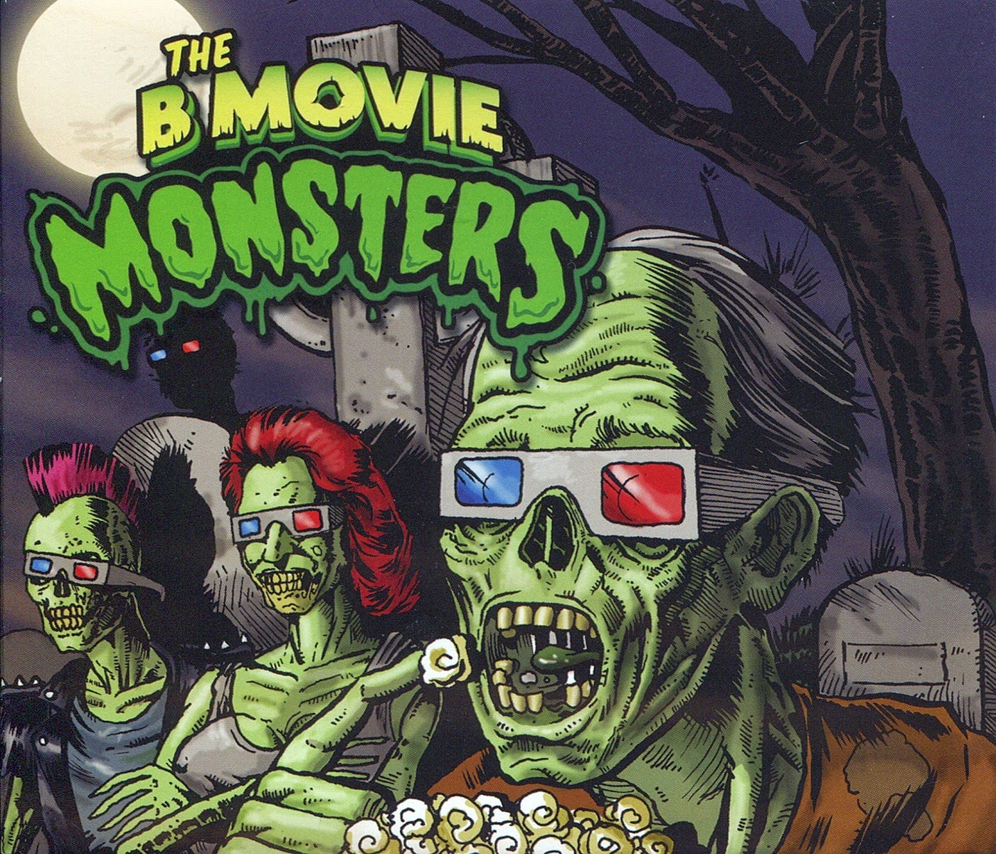 The B Movie Monsters - Discography (Download) ~ Universo Horror Punk
