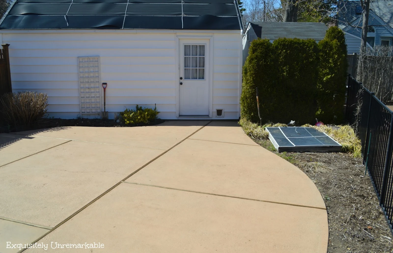 Behr stain for concrete patio