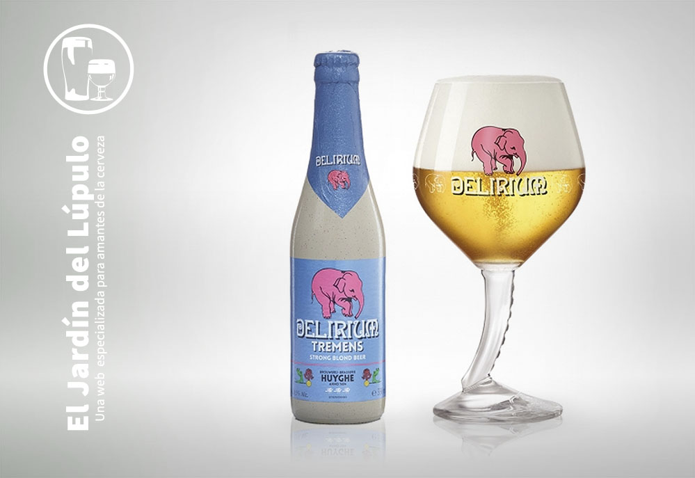 El Jardín del Lúpulo. Web especializada en cerveza. Delirium Tremens