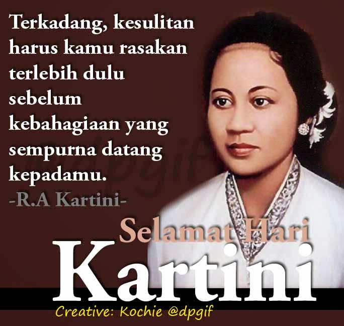 DP BBM Hari Kartini 2016 Animasi Bergerak - AndroID 2016