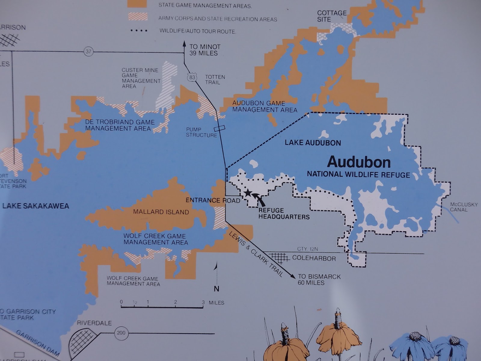 2 On the Road Audubon National Wildlife Refuge