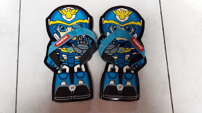 Sandal Sancu Motif Robot Lucu Banget sancu robot model baru