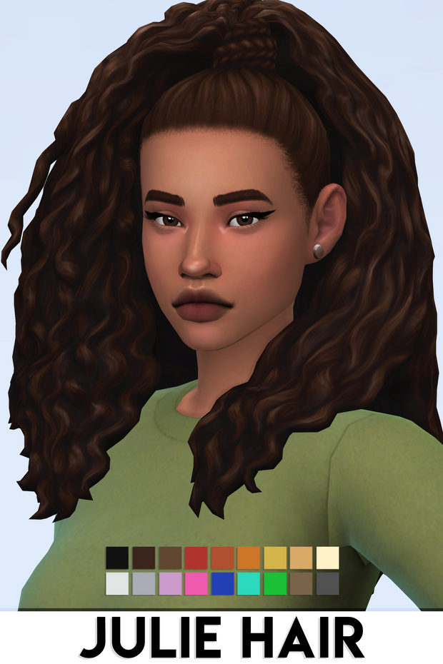4 Sims Four: Hair and Clothing by ImVikai