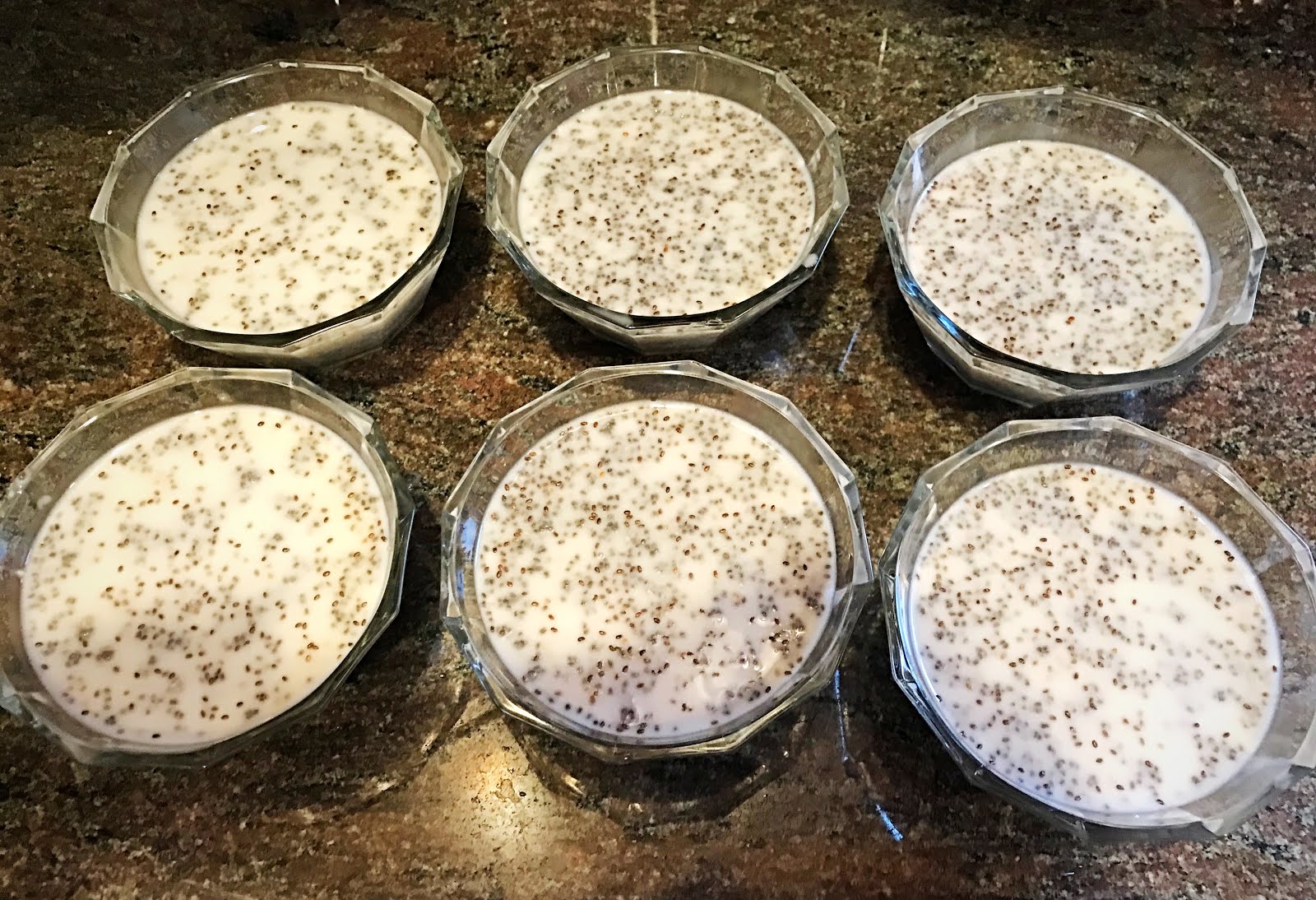 Chia Seed Pudding Julie's Creative Lifestyle