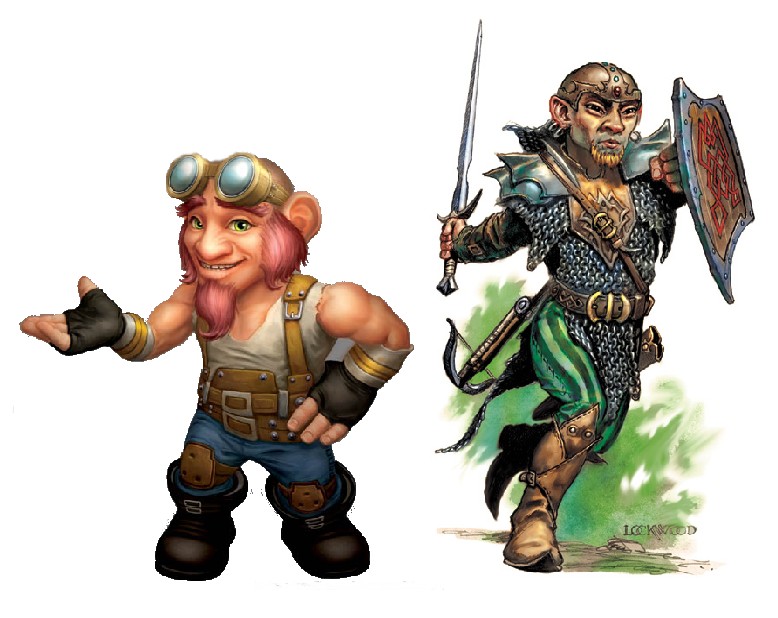 Medieval Melodies Racial Traits Gnomes