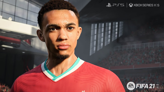 الكشف عن أول الصور الرسمية للعبة FIFA 21 من نسخة جهاز PS5 و Xbox Series X