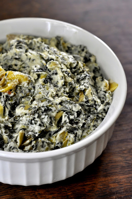 Slow Cooker Spinach Artichoke Dip