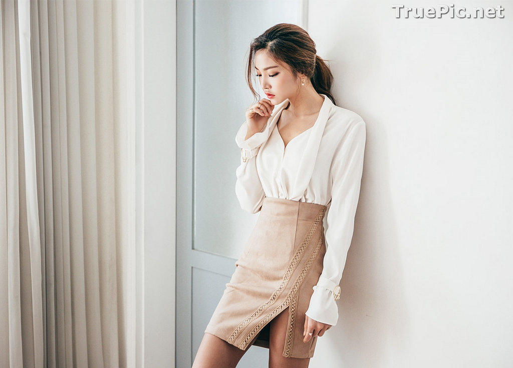 Image Korean Beautiful Model – Park Jung Yoon – Fashion Photography #4 - TruePic.net - Picture-25