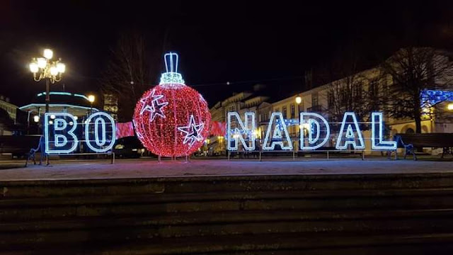 FELIZ NAVIDAD, BO NADAL