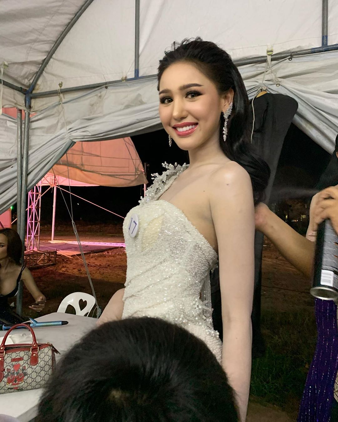 Theeratee Samranruen Miss Transgender Thailand Thai Transgender