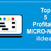 Top Profitable Micro-Niche Ideas To Start Blogging?