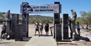 Isla de Rinca o Rinca Island, Parque Nacional de Komodo. Indonesia.