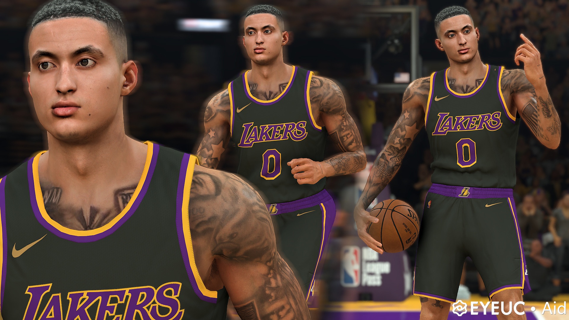Kyle Kuzma Pink