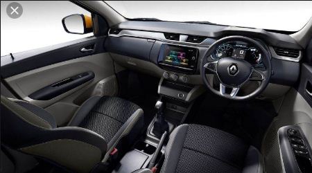 Renault Triber 2019 Front cabin full view