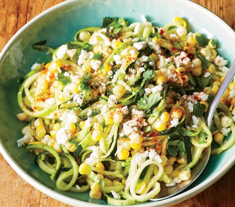 How to Make Elote Style Zucchini Noodles