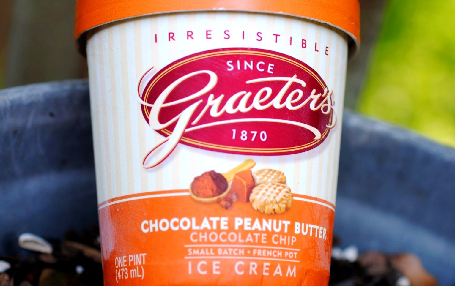 food and ice cream recipes REVIEW Graeter's Chocolate Peanut Butter