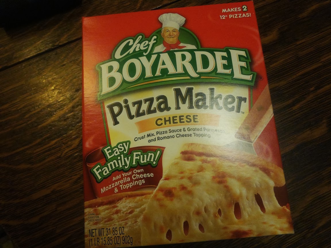 Learning Knowledge to Make Pizza Chef Boyardee Pizza Cheese Pizza
