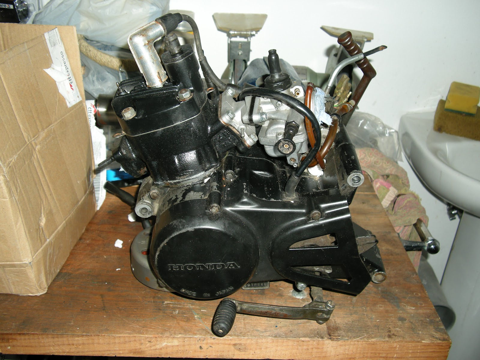 Honda bicycle engine 80cc