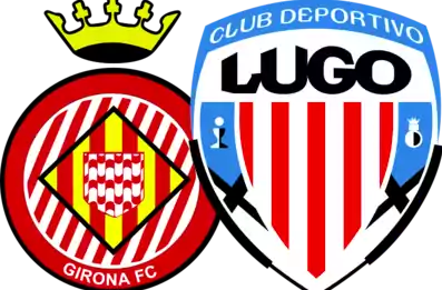 Análisis del Gerona vs Lugo Copa del Rey escudos gerona y lugo
